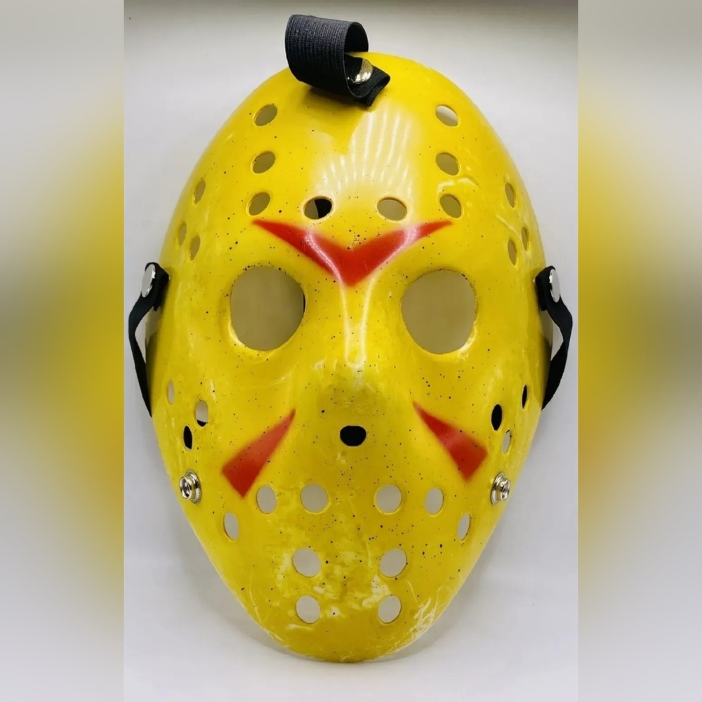 FRIDAY THE 13TH JASON VOORHEES HOCKEY MASK HALLOWEEN COSTUME PARTY HORROR PROP